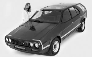 Austin Triplex 10-20 Glassback Concept by Ogle '1978